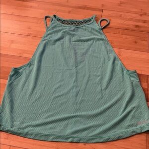 Bright Green Lorna Jane workout Tank Top